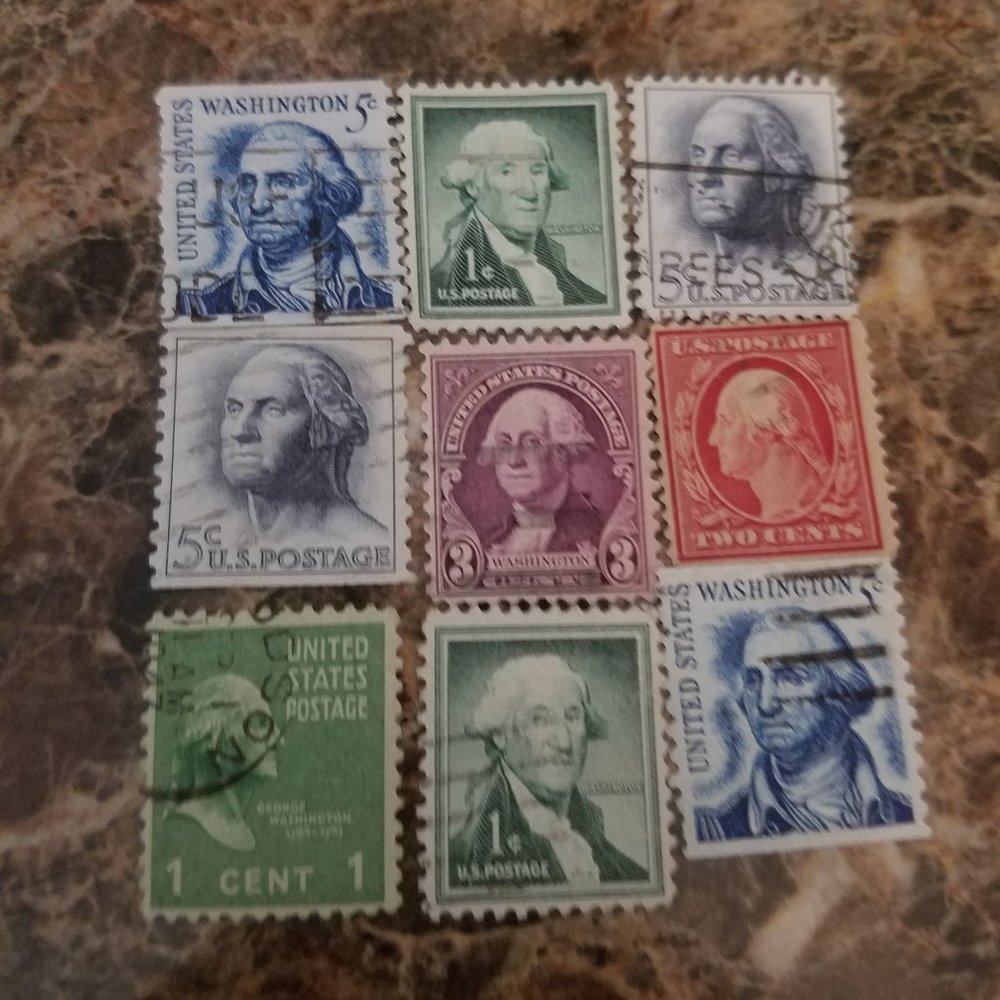 Old stamps